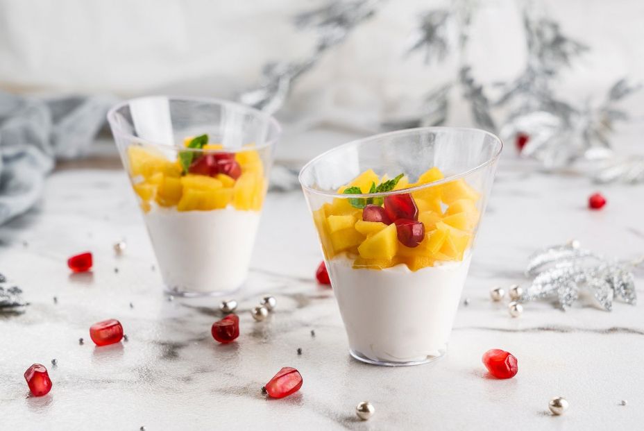 Prueba estas originales recetas con mango: Mousse 
