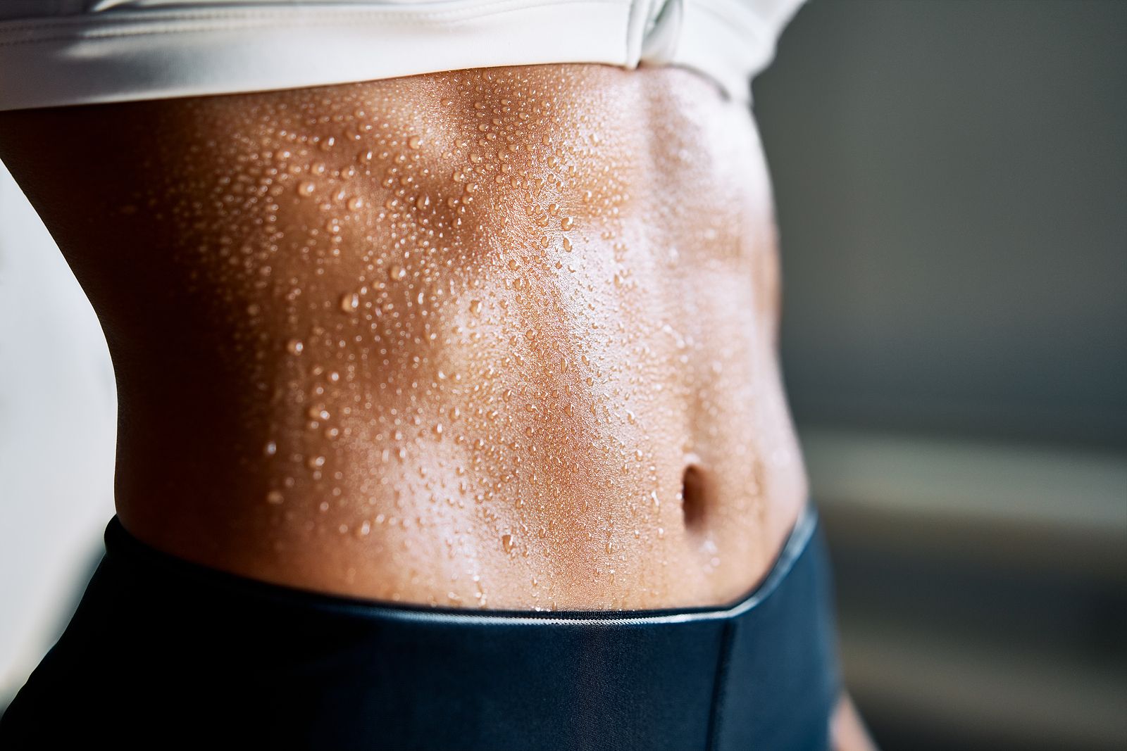 Consigue un abdomen firme con estos consejos Foto: bigstock 
