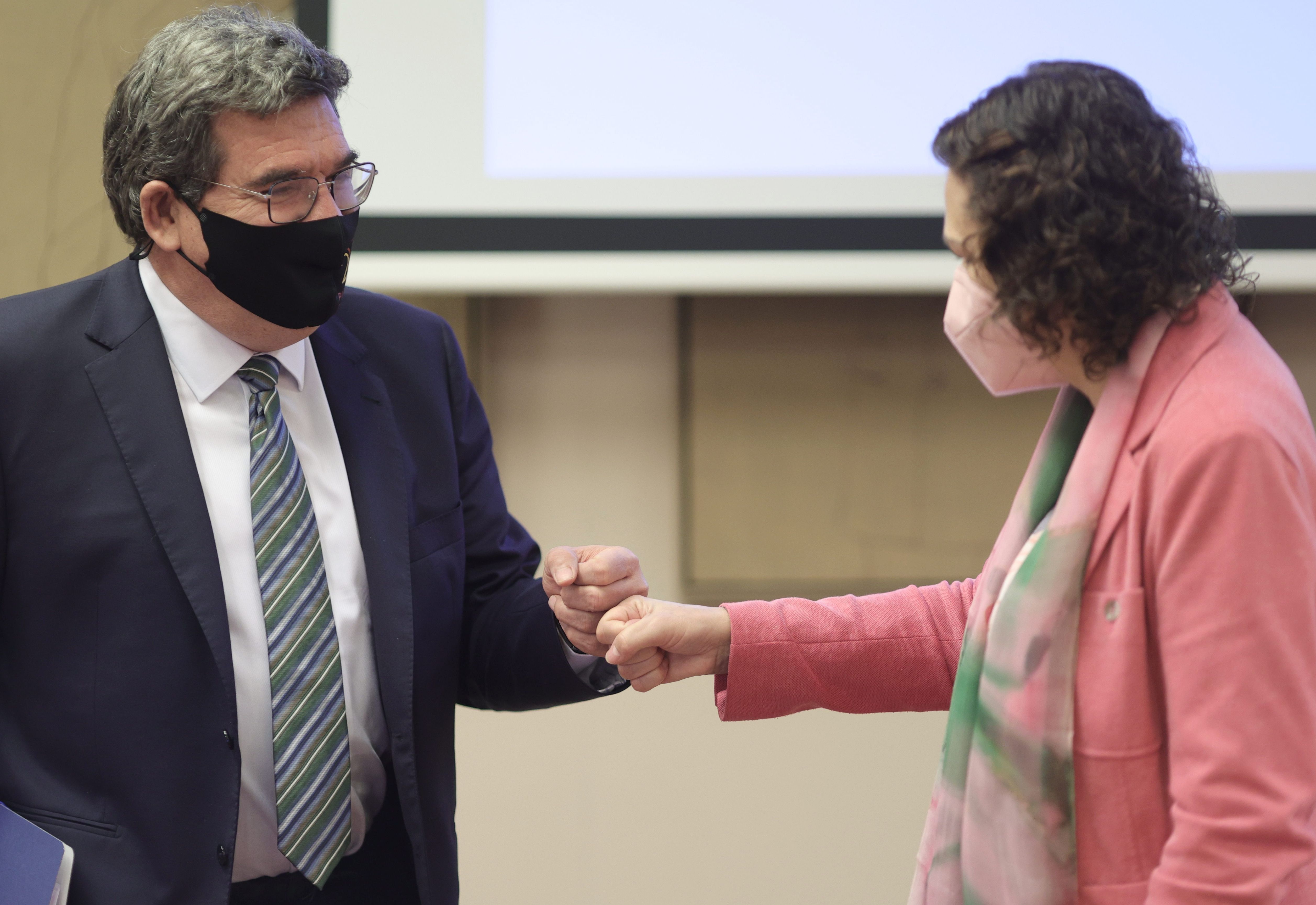 Escrivá tiene cinco días para presentar el estudio sobre largas carreras de cotización (E. Parra. POOL / Europa Press) Escrivá tiene cinco días para presentar el estudio sobre largas carreras de cotización (E. Parra. POOL / Europa Press)