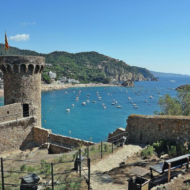 Vila Vella en Tossa de Mar (Creative commons)