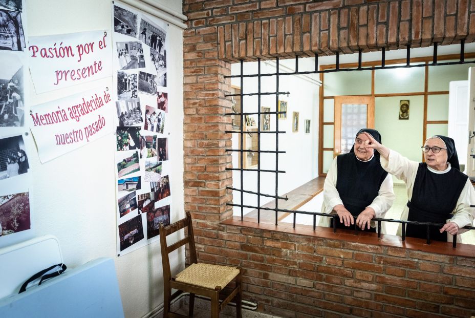 El coronavirus desahucia de Brihuega a las monjas cistercienses 400 años después El coronavirus desahucia de Brihuega a las monjas cistercienses 400 años después