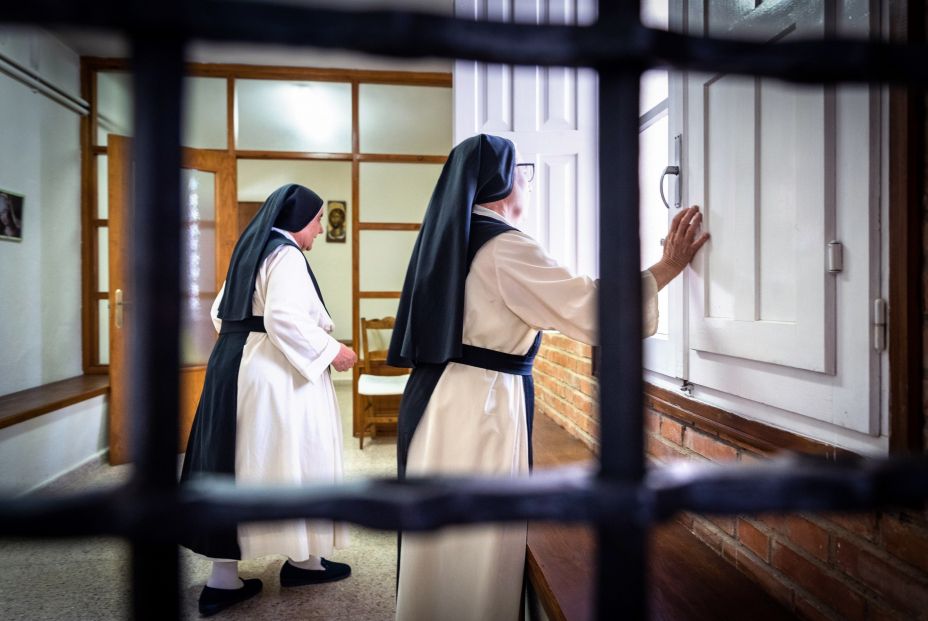 El coronavirus desahucia de Brihuega a las monjas cistercienses 400 años después