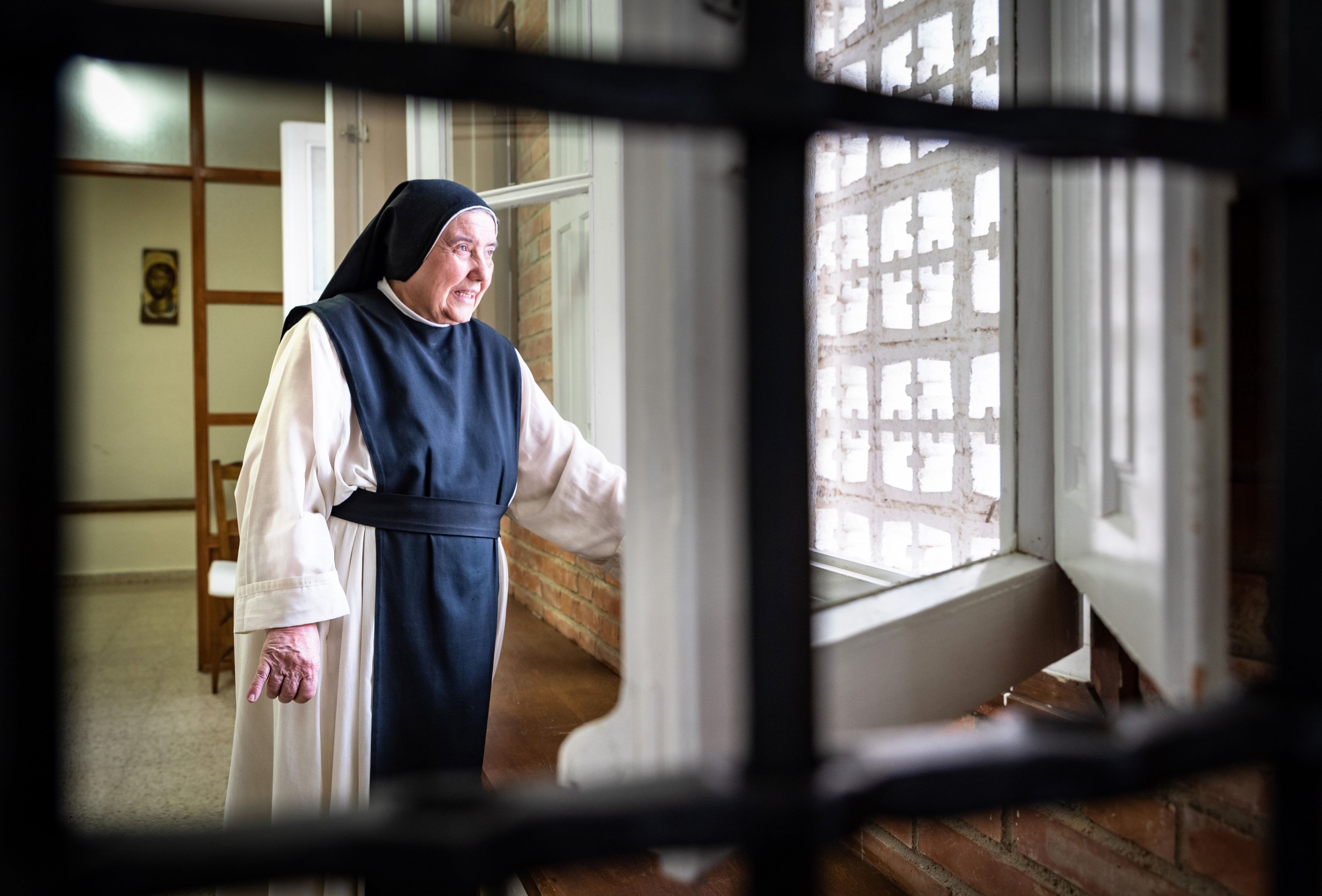 EuropaPress 3854339 monjas convento santa ana interior edificio 25 julio 2021 brihuega EuropaPress 3854339 monjas convento santa ana interior edificio 25 julio 2021 brihuega