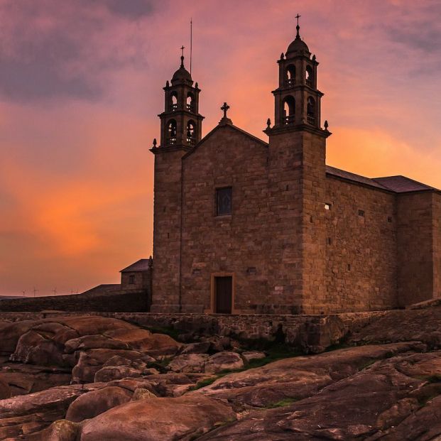 bigstock Santuario de la Virgen de la Barca