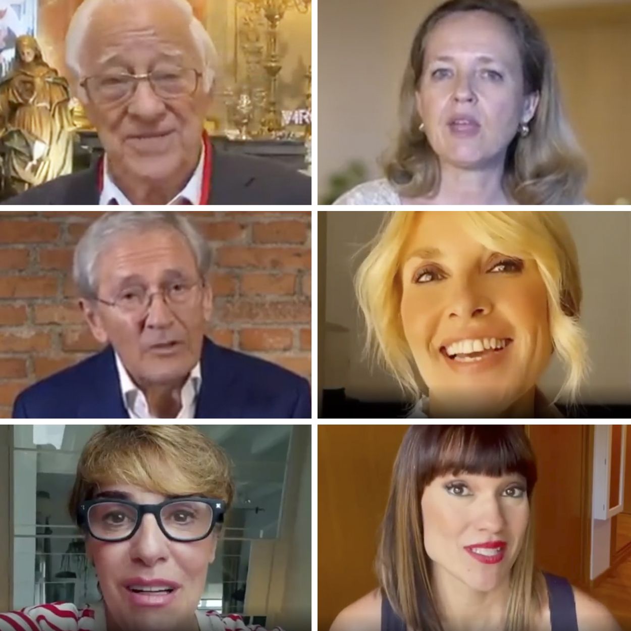 VÍDEO: Rostros conocidos reivindican el papel de los abuelos en 'Diles que les quieres'