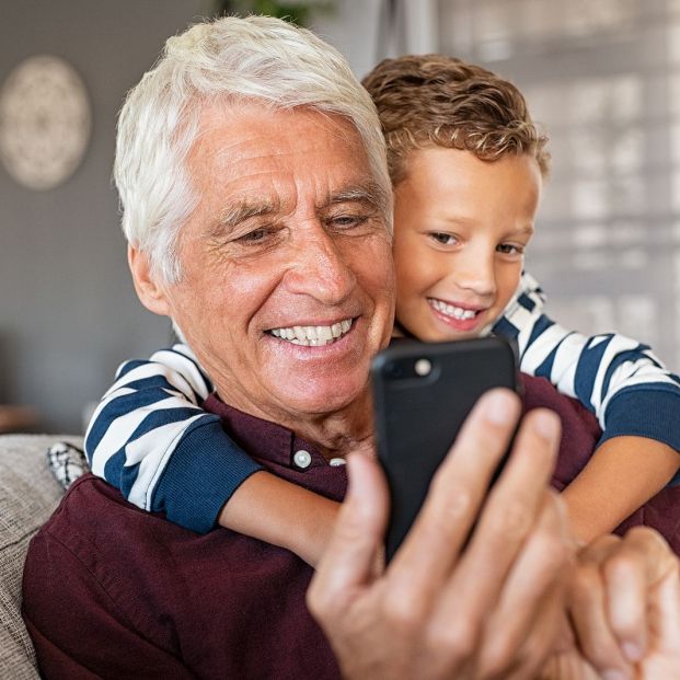 Únete cuando quieres a la videollamada grupal de WhatsApp Foto: bigstock