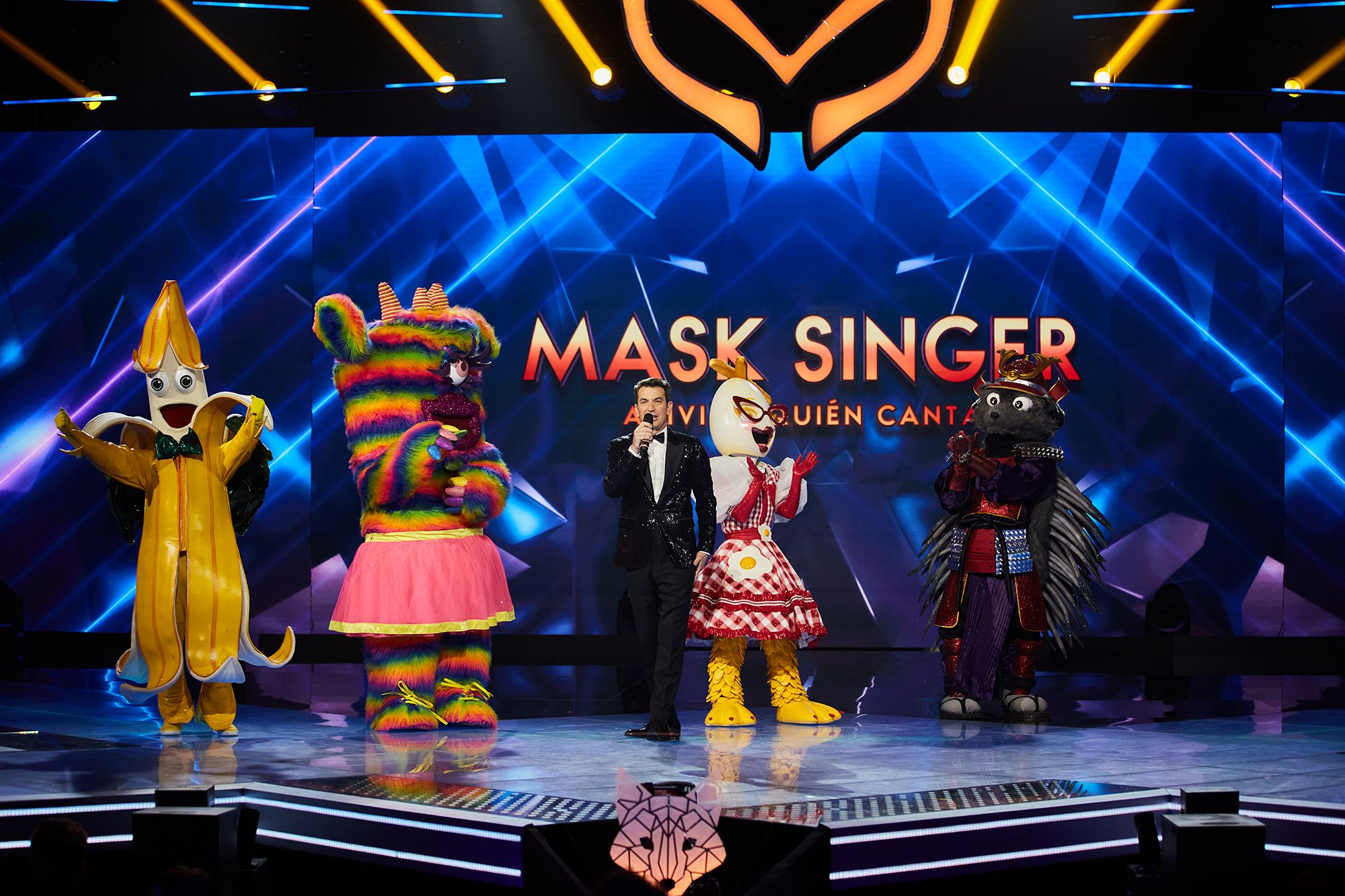 Llega la gran final de 'Mask Singer' con la esperada revelación de las 4 máscaras finalistas Llega la gran final de 'Mask Singer' con la esperada revelación de las 4 máscaras finalistas