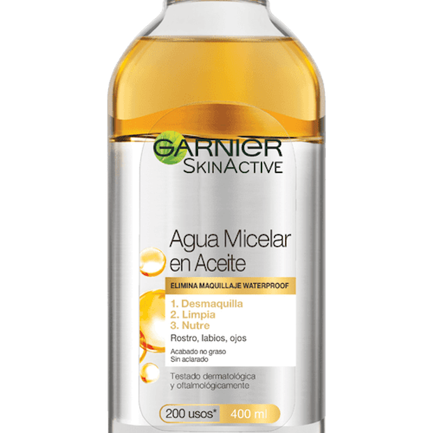 Agua Micelar Aceite Árganos Garnier