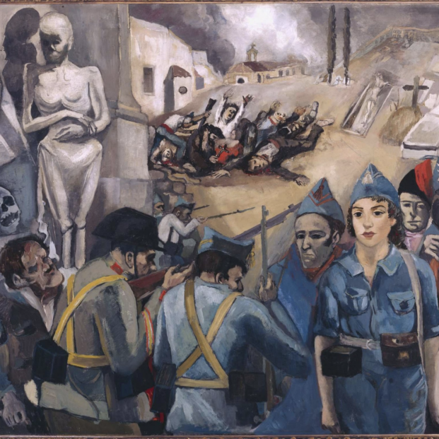 Celso Lagar, 'Guerra Civil' (Museo Centro de Arte Reina Sofía)