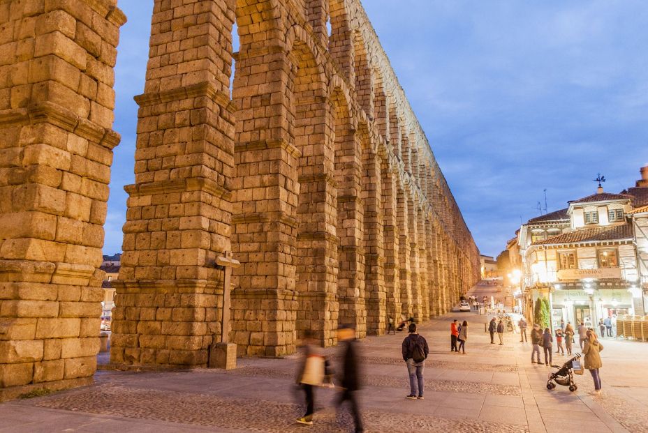 Aquí puedes hacerte los selfies más bonitos de España: Segovia 