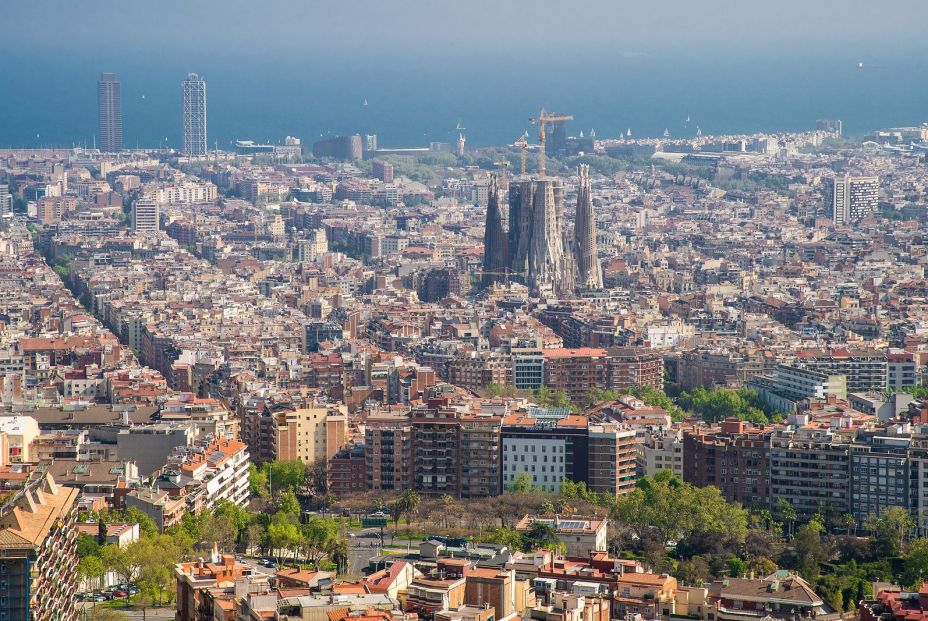 Aquí puedes hacerte los selfies más bonitos de España: Barcelona 
