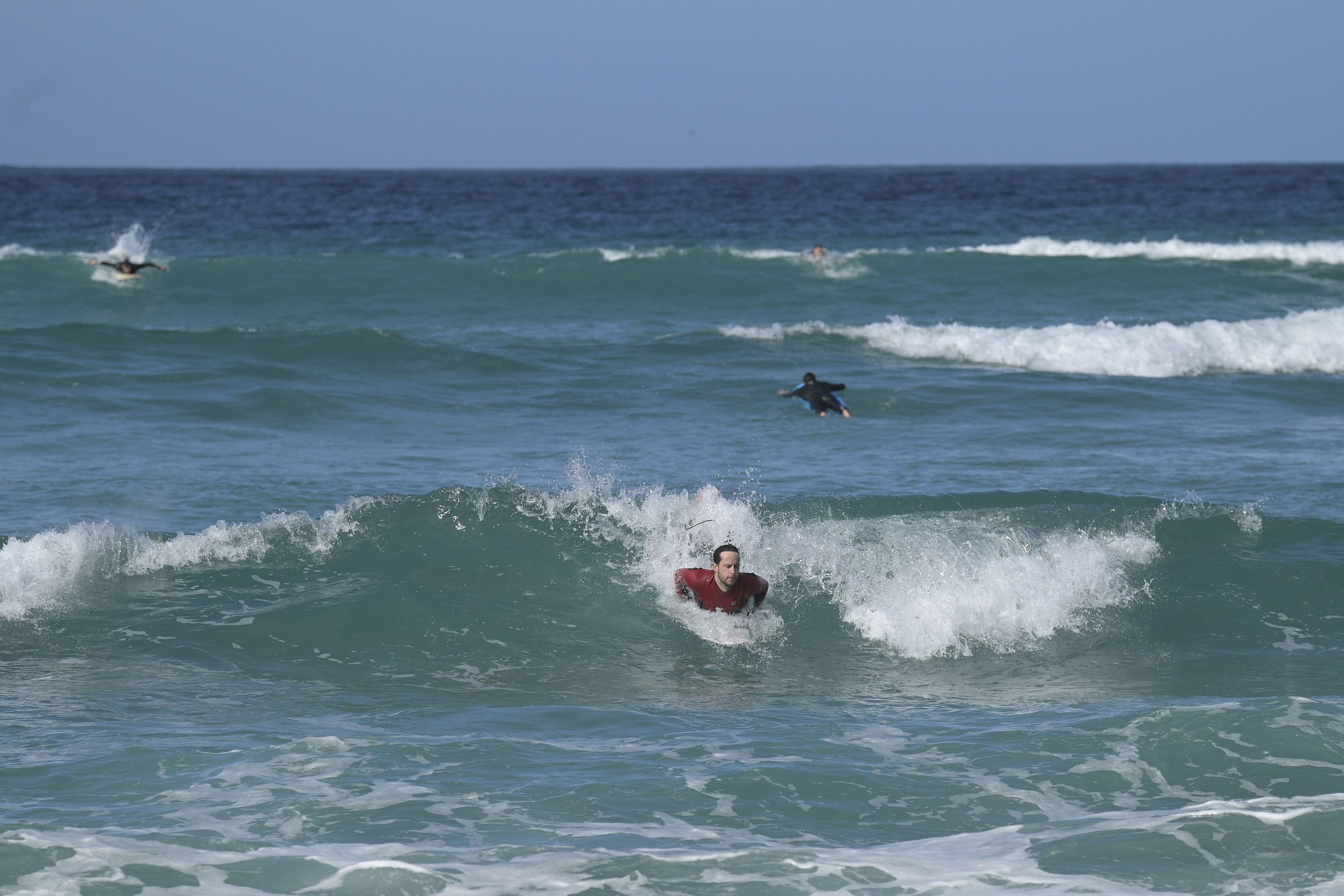 La Guardia Civil alerta: esto es lo que tienes que hacer ante una corriente de resaca en la playa. Foto: Europa Press