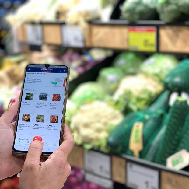Ya puedes comprar en el supermercado con tu propio 'personal shopper' Ya puedes comprar en el supermercado con tu propio 'personal shopper'