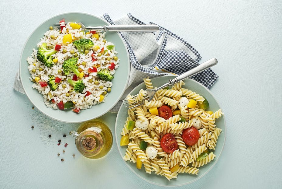 Toma nota de estas recetas para llevarte a la playa o la piscina: ensaladas