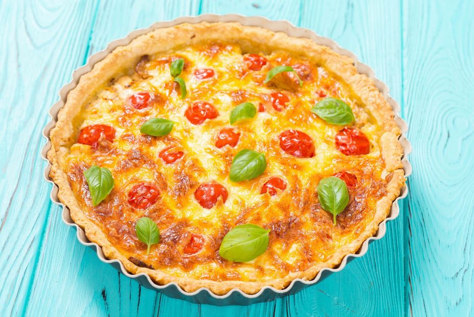 Toma nota de estas recetas para llevarte a la playa o la piscina: quiche