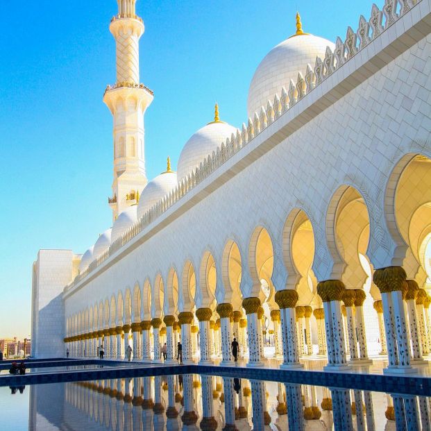 Las mezquitas más bonitas del mundo. Foto: bigstock 