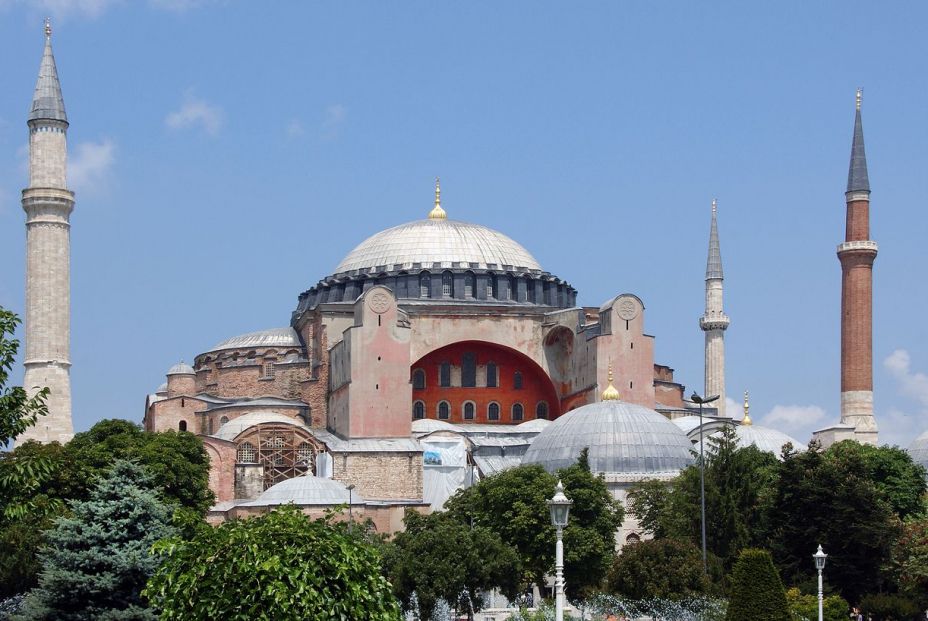 Las mezquitas más bonitas del mundo: Basilica Santa Sofia 