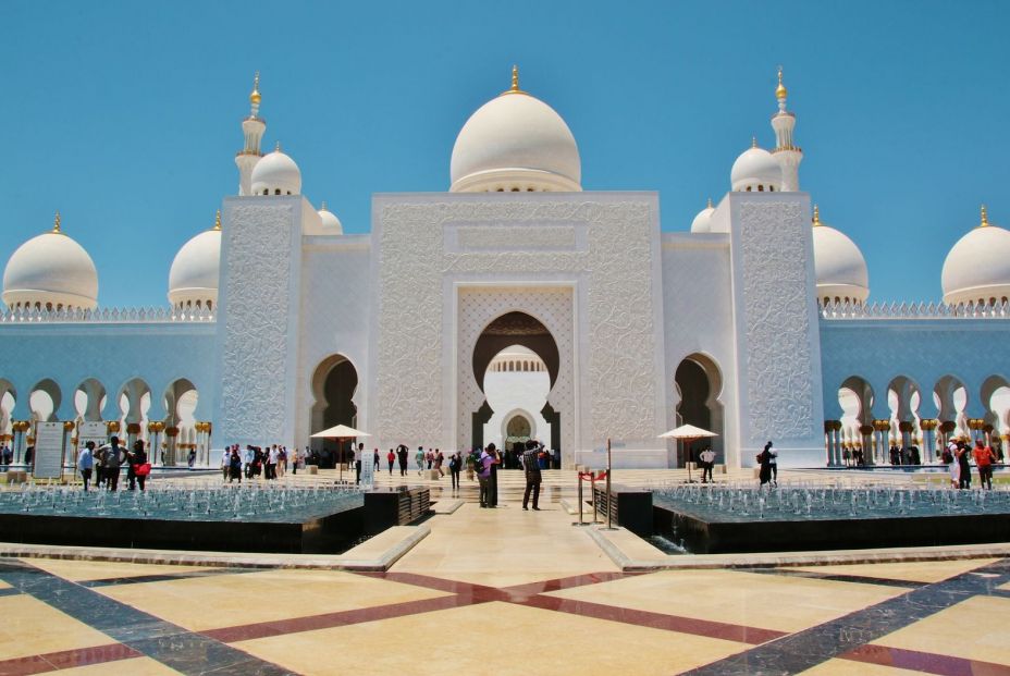 Las mezquitas más bonitas del mundo: Sheikh Zayed Bin Sultan 