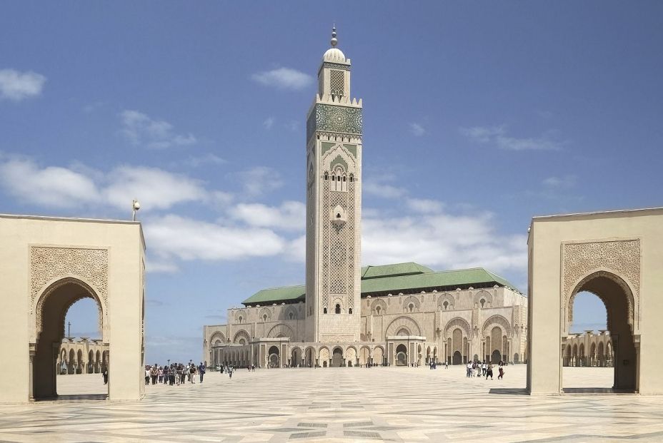 Las mezquitas más bonitas del mundo: Hassan II Casablanca