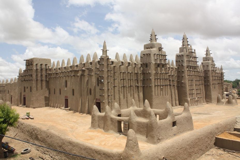 Las mezquitas más bonitas del mundo: Djenne, Malí