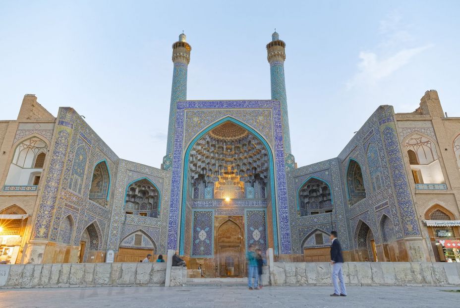 Las mezquitas más bonitas del mundo: Isfahan Iran