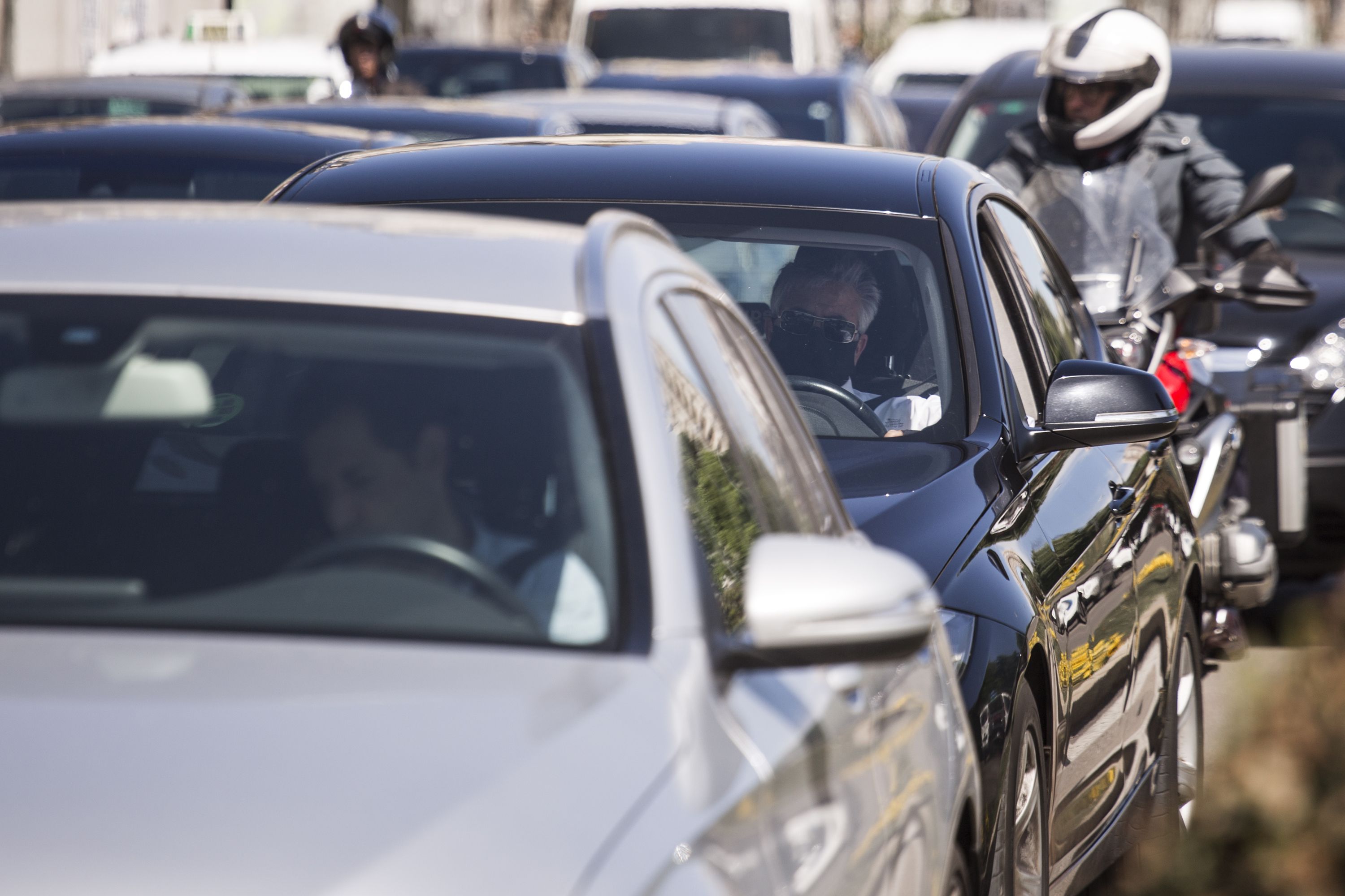La Fiscalía pide por primera vez colaboración ciudadana para detectar infracciones de tráfico. Foto: Europa Press