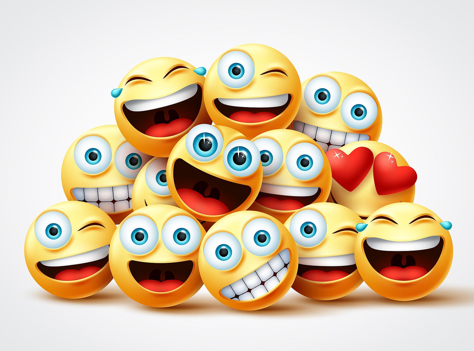  Llegan a Facebook Messenger los emojis que hablan Foto: bigstock 
