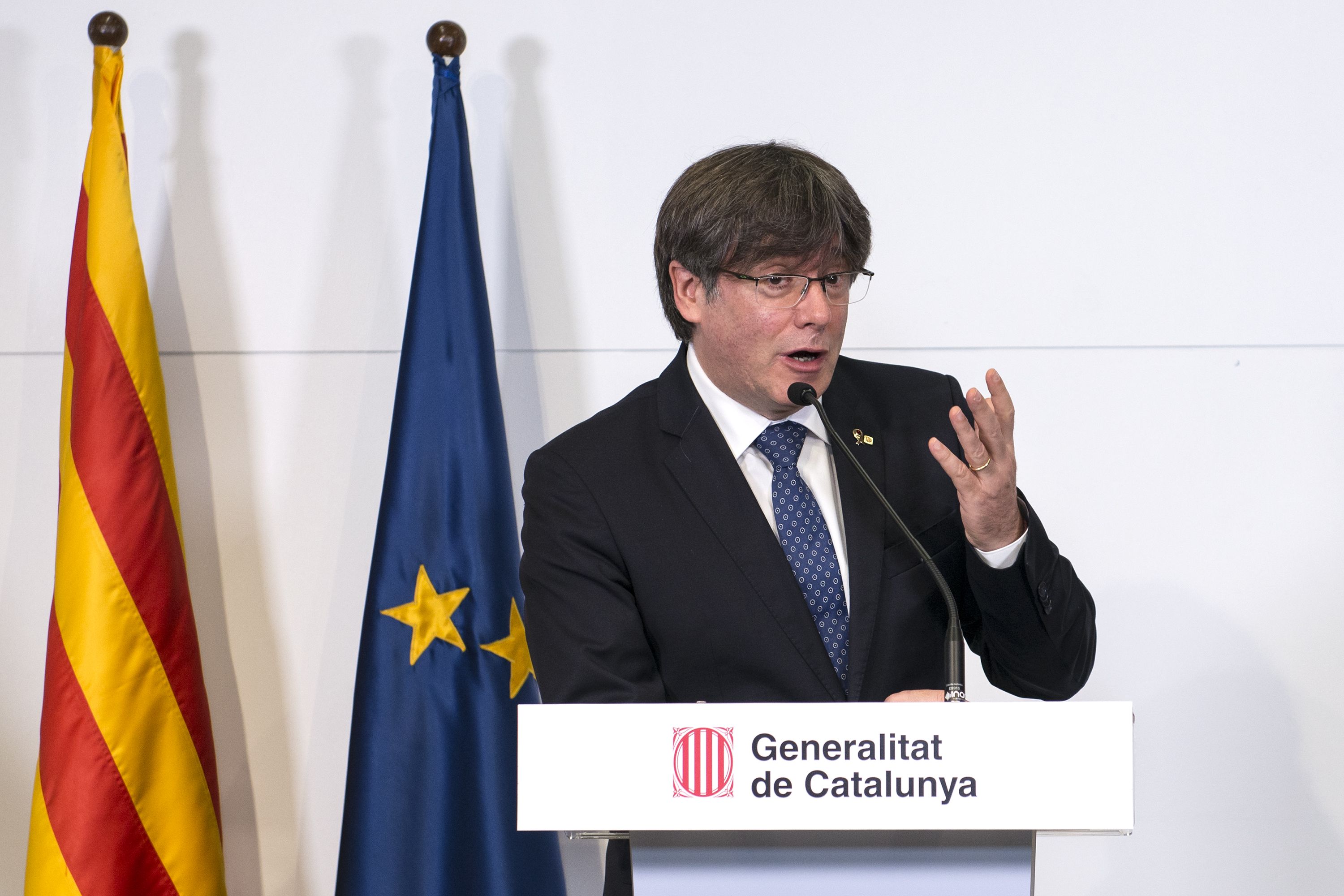 La justicia europea retira la inmunidad de Carles Puigdemont