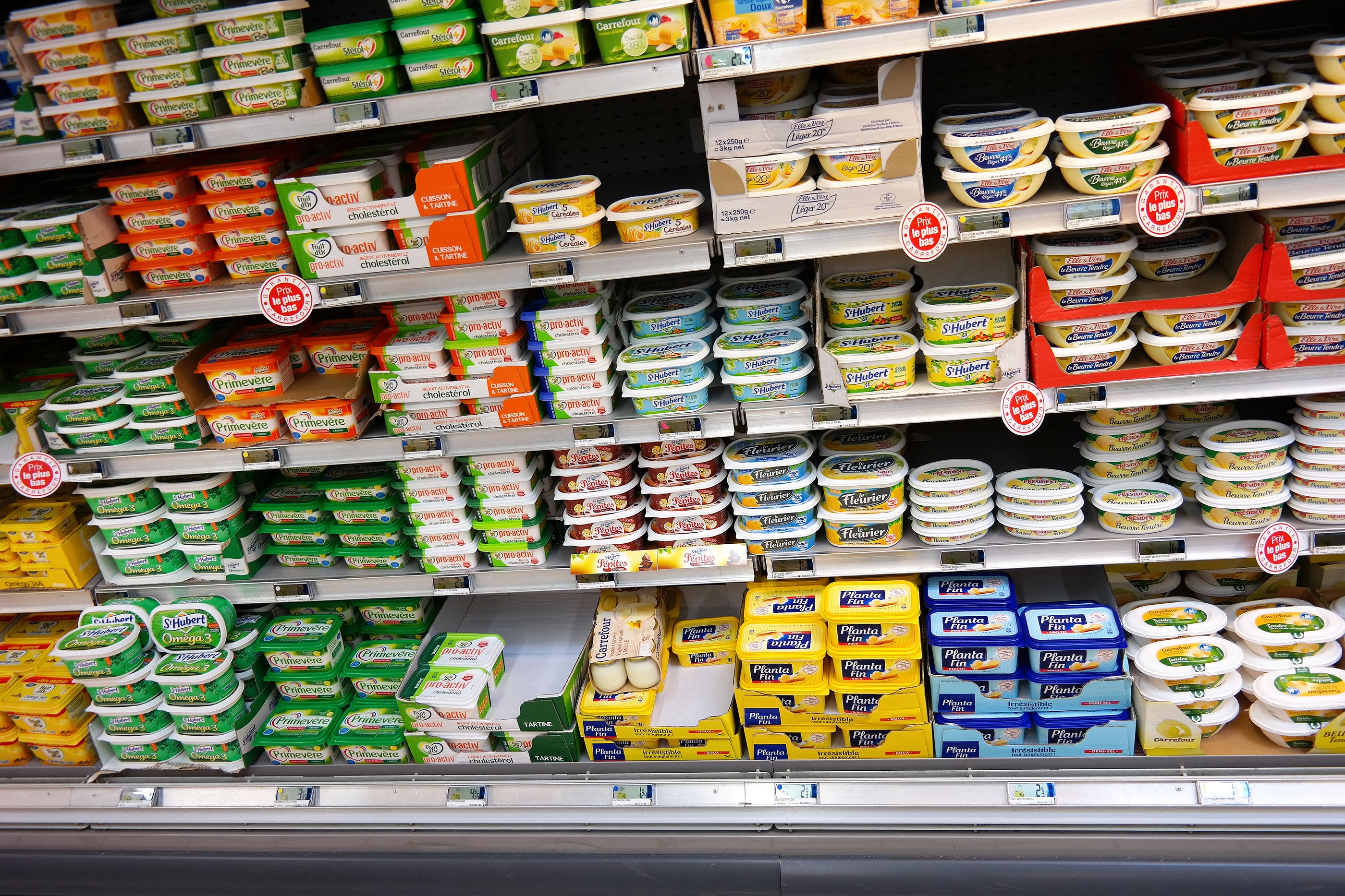 Las mejores mantequillas y margarinas del supermercado: ¿En qué debemos fijarnos?
