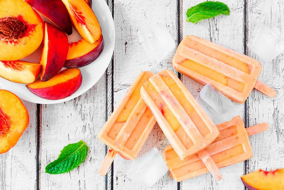 Cinco polos caseros fáciles y saludables: con fruta y yogur