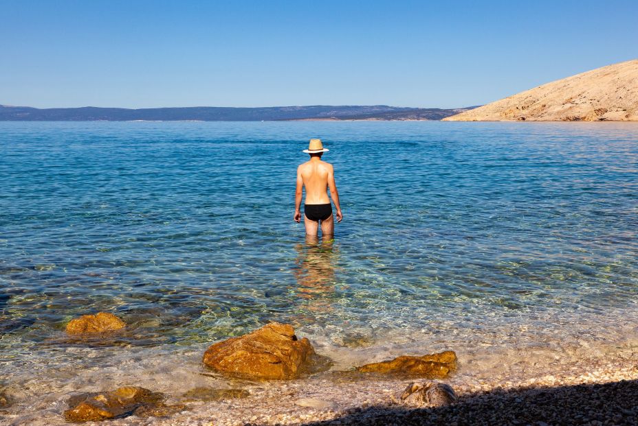 Cada vez más de moda el comprobar on line y en tiempo real el estado de la playa que hemos elegido. Foto: bigstock 