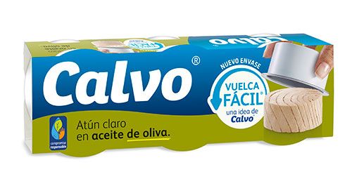 Atun calvo claro en aceite de oliva