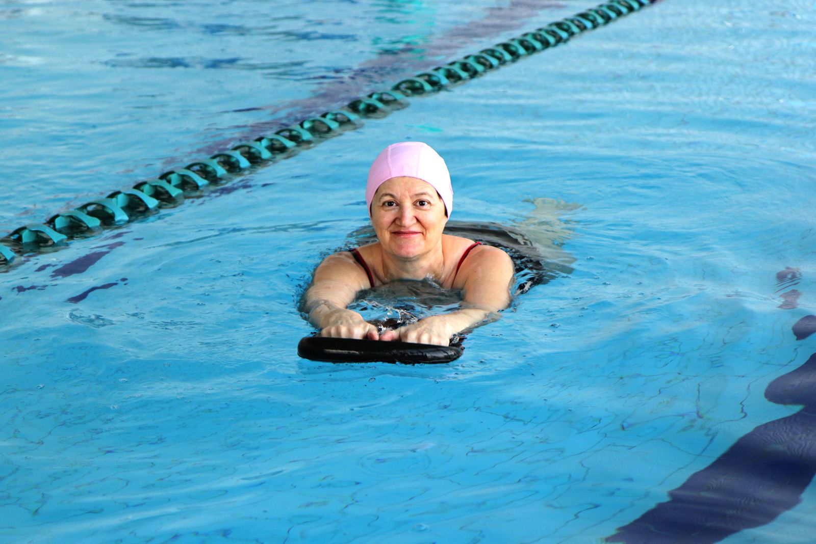 La importancia del gorro de natación