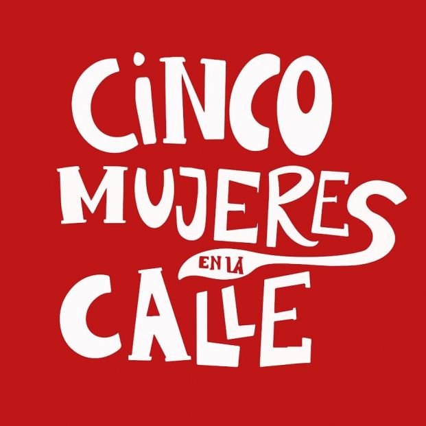 Cinco Mujeres en la Calle. Foto. YouTube