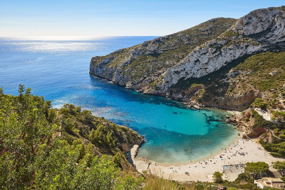 Las playas más bonitas de Alicante: Granadella. Foto: bigstock 