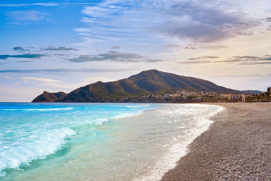 Las playas más bonitas de Alicante: Albir