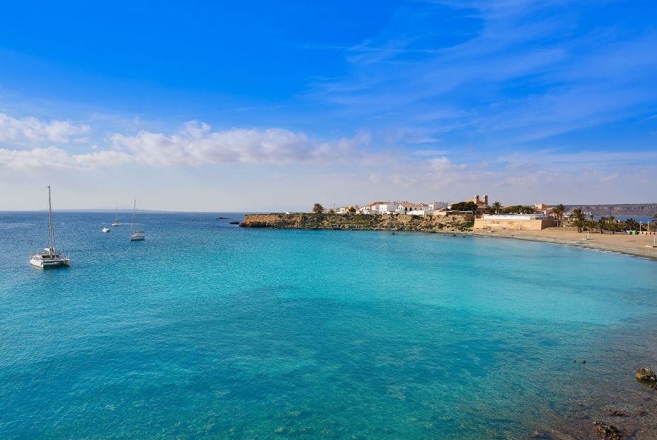 Las playas más bonitas de Alicante: Tabarca 