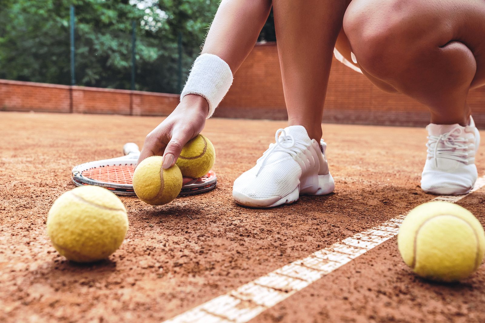 Jugadora de tenis (bigstock)