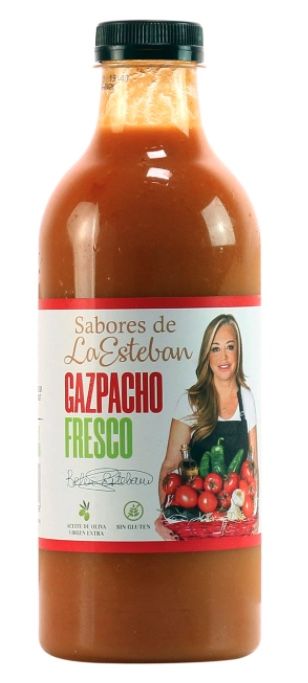 Gazpacho Belén Esteban