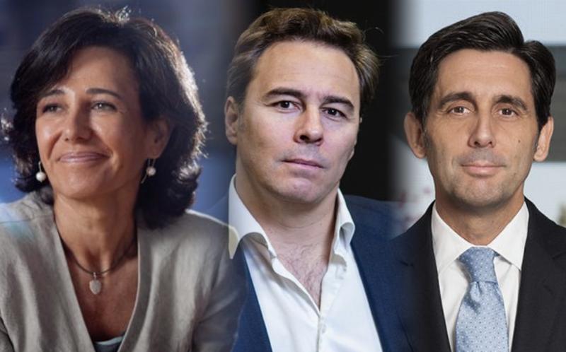 Ana Botín, Dimas Gimeno y Pallete son los tres ejecutivos españoles con más seguidores en Linkedin