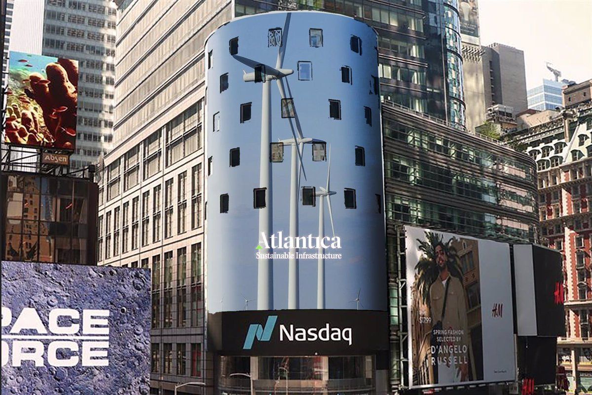 Atlantica factura un 31% más hasta junio y declara un dividendo trimestral de 0,43 dólares