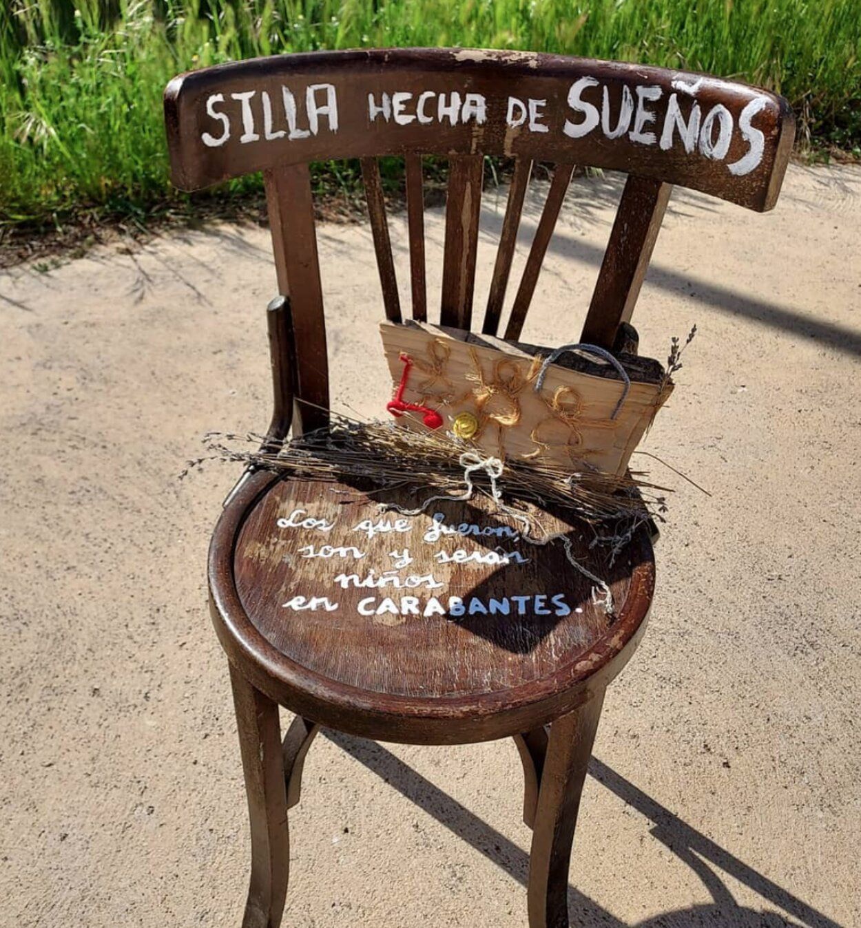 La 'Silla Solidaria' que lucha contra la despoblación en la provincia de Soria