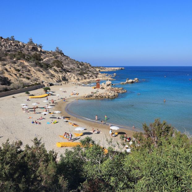 bigstock Konnos Beach Cyprus  May   411888142