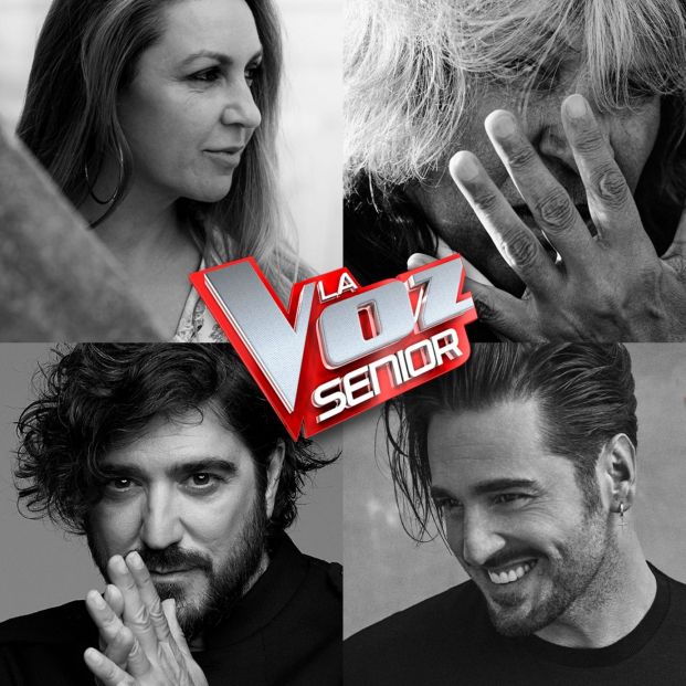 Niña Pastori y José Mercé se unen a Antonio Orozco y Bustamante como coaches de 'La Voz Senior 3' Niña Pastori y José Mercé se unen a Antonio Orozco y Bustamante como coaches de 'La Voz Senior 3'