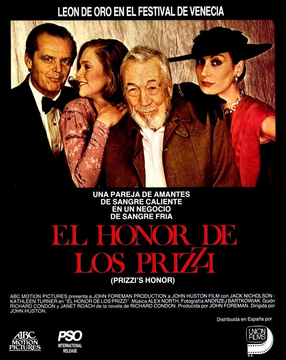 El honor de los Prizzi