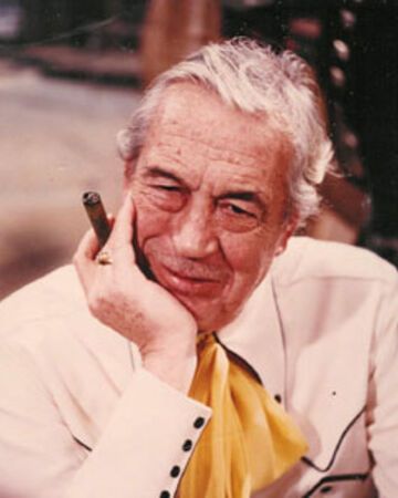 John huston. Foto Wikipedia.