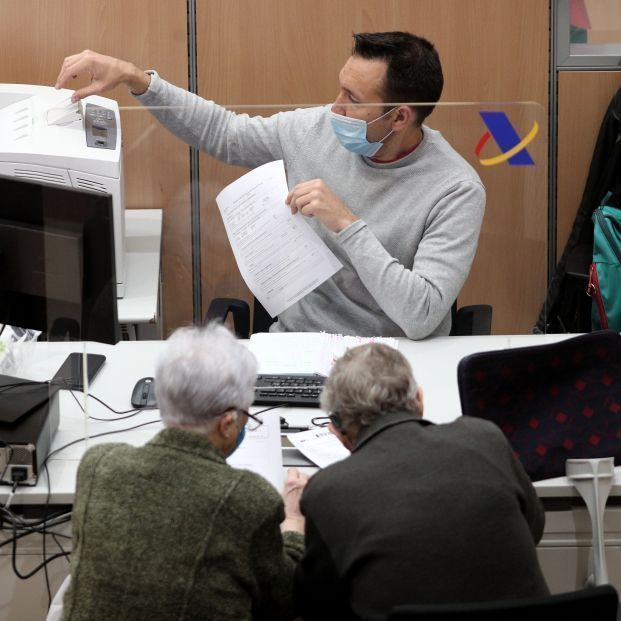 Delegación de Hacienda (Europa Press)