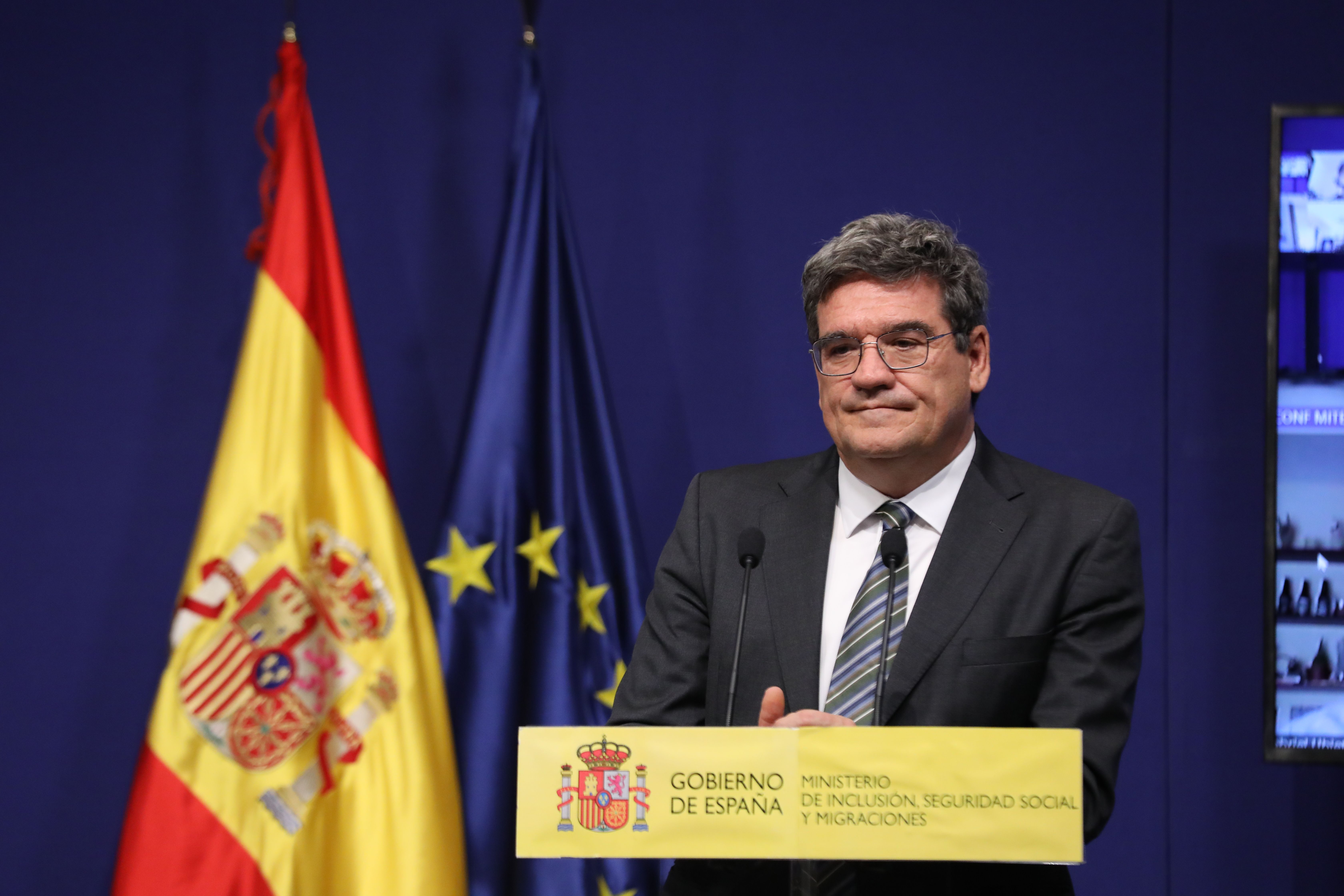 Rebatiendo el Informe del Ministro Escrivá sobre largas carreras de cotización. Pacto de Toledo. Foto: Europa Press