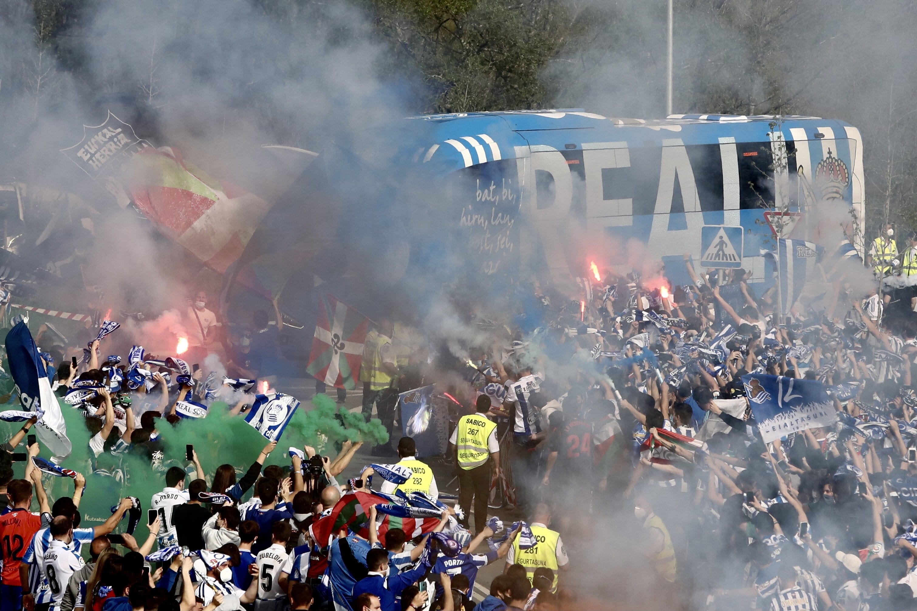 Al fútbol, sin bocadillo: así será la vuelta del público a los estadios. Foto: Europa Press 