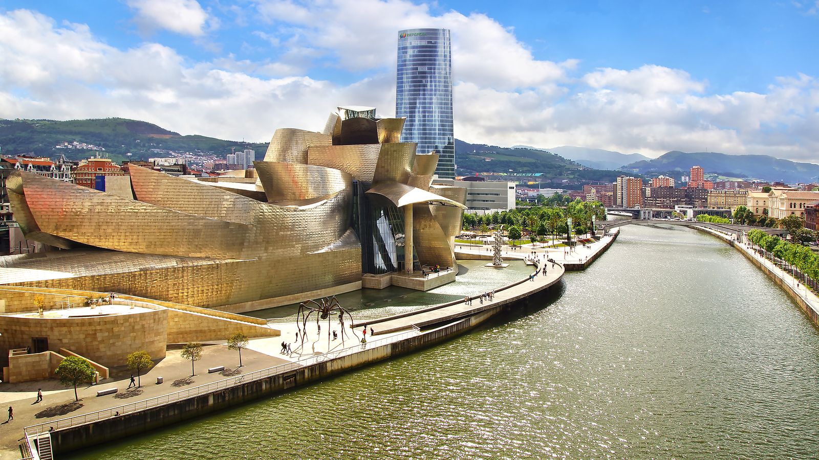 Cuatro museos que no pueden faltar en tu visita a Bilbao (Big stock)
